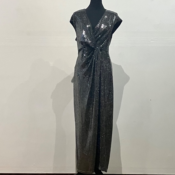 JM John Meyer silver and black disco ball dress - Picture 6 of 13